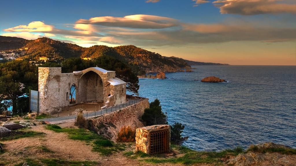 Lets Holidays Cozy Apartment 70 M. From The Beach In Tossa Τόσα ντε Μαρ Εξωτερικό φωτογραφία